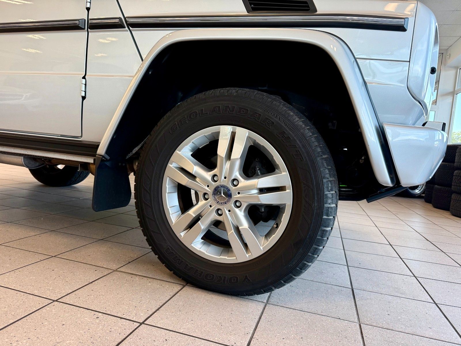 Fahrzeugabbildung Mercedes-Benz G 500 Cabrio 7G-TRONIC COMAND / AHK / BRD