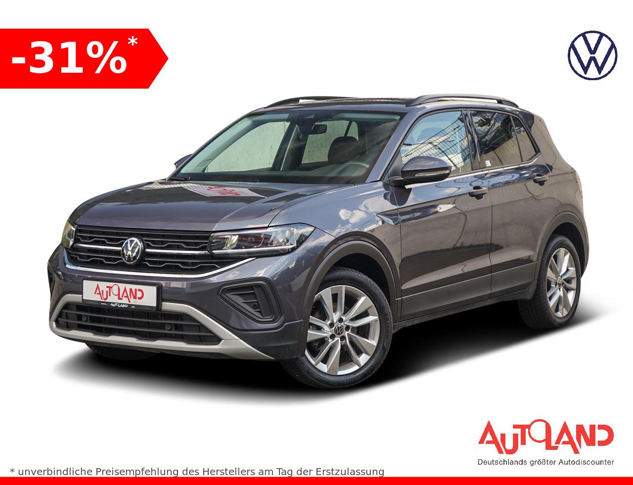 Volkswagen T-Cross 1.0 TSI DSG LED ACC Kamera