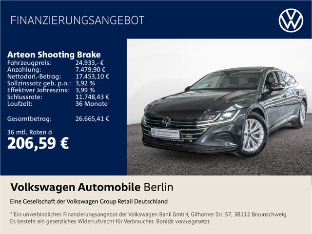 VW Arteon Shooting Brake 2.0 TDI Nav Shzg LED APP A