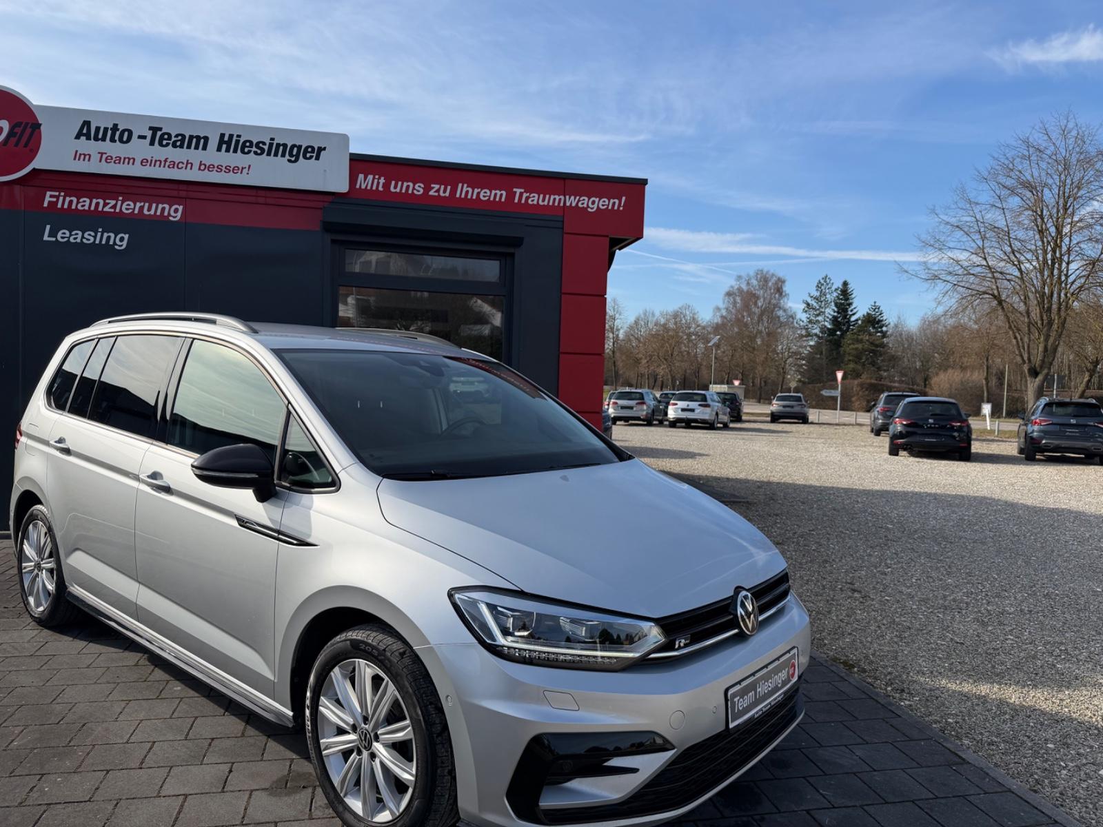 Volkswagen Touran Highline R-LINE/ALCANTARA/AHK/7-SITZE