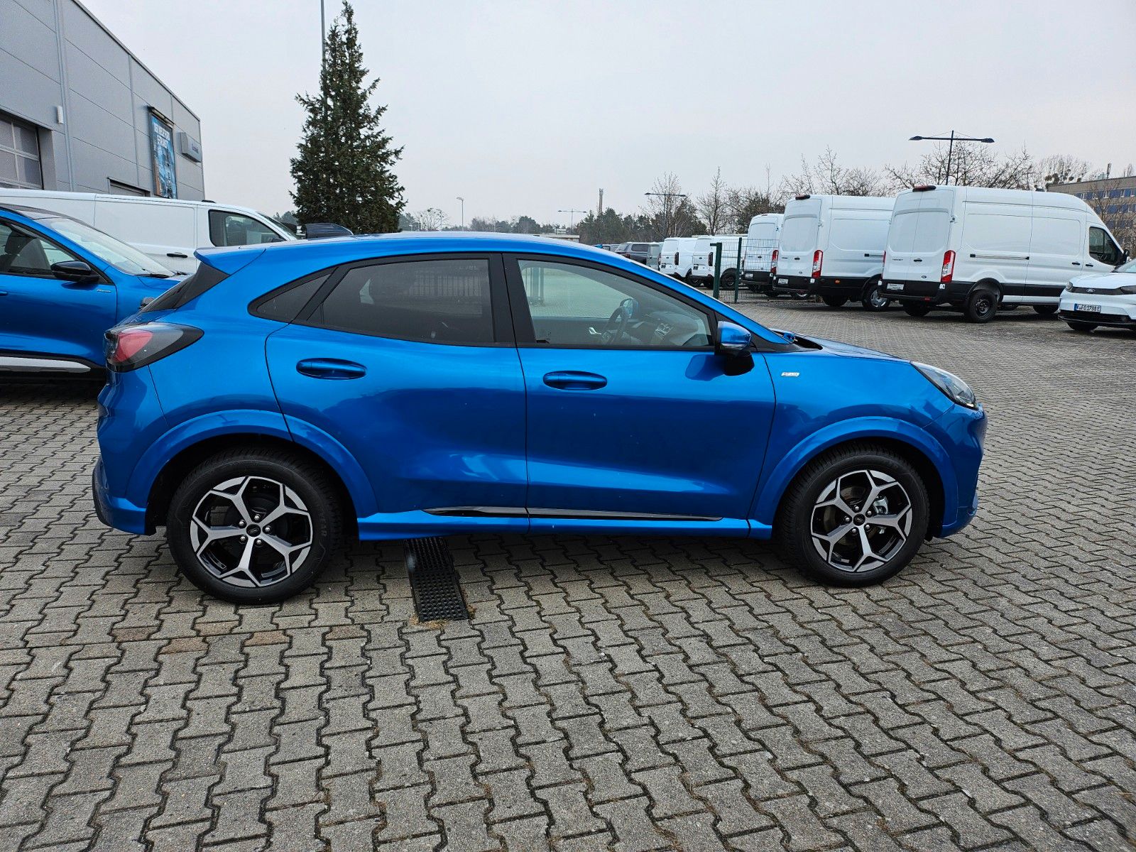 Fahrzeugabbildung Ford Puma ST-Line