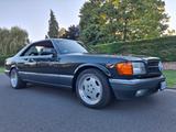 Mercedes-Benz 560 SEC Turboumbau 270Kw neu lackiert 
