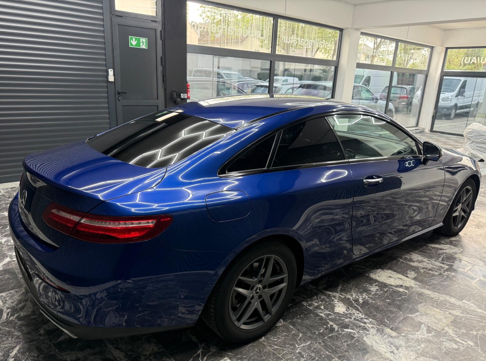 Mercedes-Benz E 200 E Coupe E 200 Avantgarde