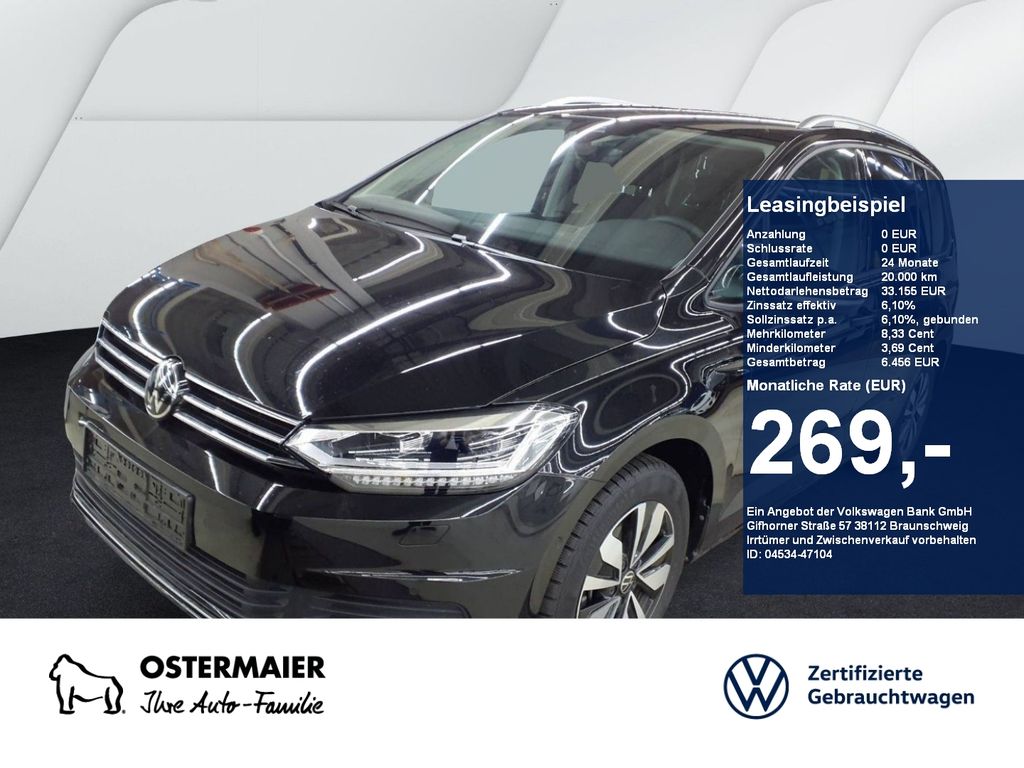 Volkswagen Touran GOAL 1.5TSI 150PS DSG ACC.7-S.AHK.NAVI+VC