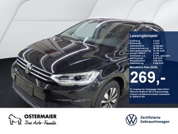 Volkswagen Leasingangebot: Volkswagen Touran GOAL 1.5TSI 150PS DSG ACC.7-S.AHK.NAVI+VC