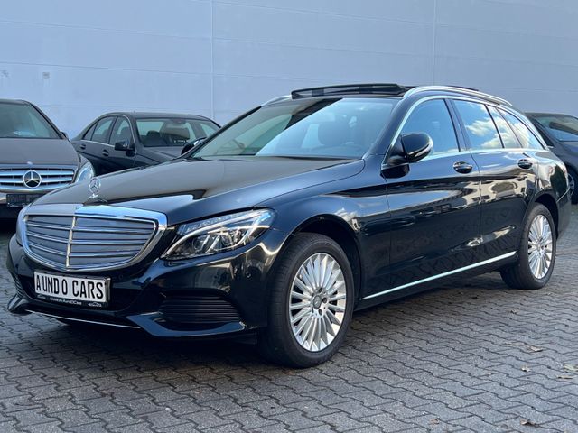 Mercedes-Benz C 250Td 4MATIC /LED/PANO/TOT/SPUR/AHK/NAVI/SHZ/