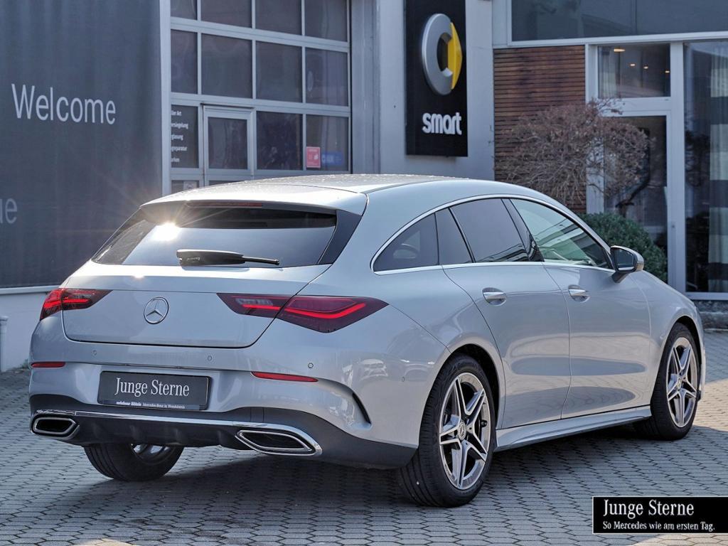 Mercedes-Benz CLA 220 d Shooting Brake AMG+ADVPLUS+TOTWINKEL+K