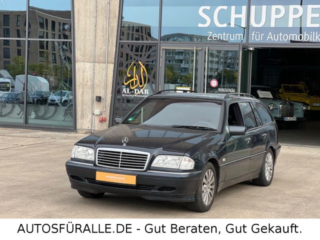 Mercedes-Benz C 240*Kombi*Klima*Autom.*Leder*AHK*SD*V6!