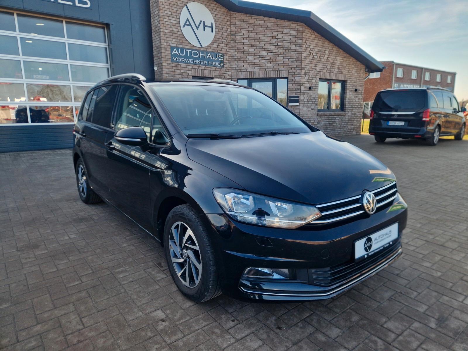 Volkswagen Touran Sound 2.0*7-Sitzer/TÜV Neu/Scheckh./Navi*