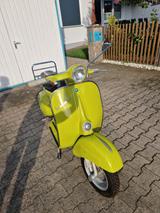 Vespa V50R (neu aufgebaut als 125er) - VESPA MÜNCHEN 50