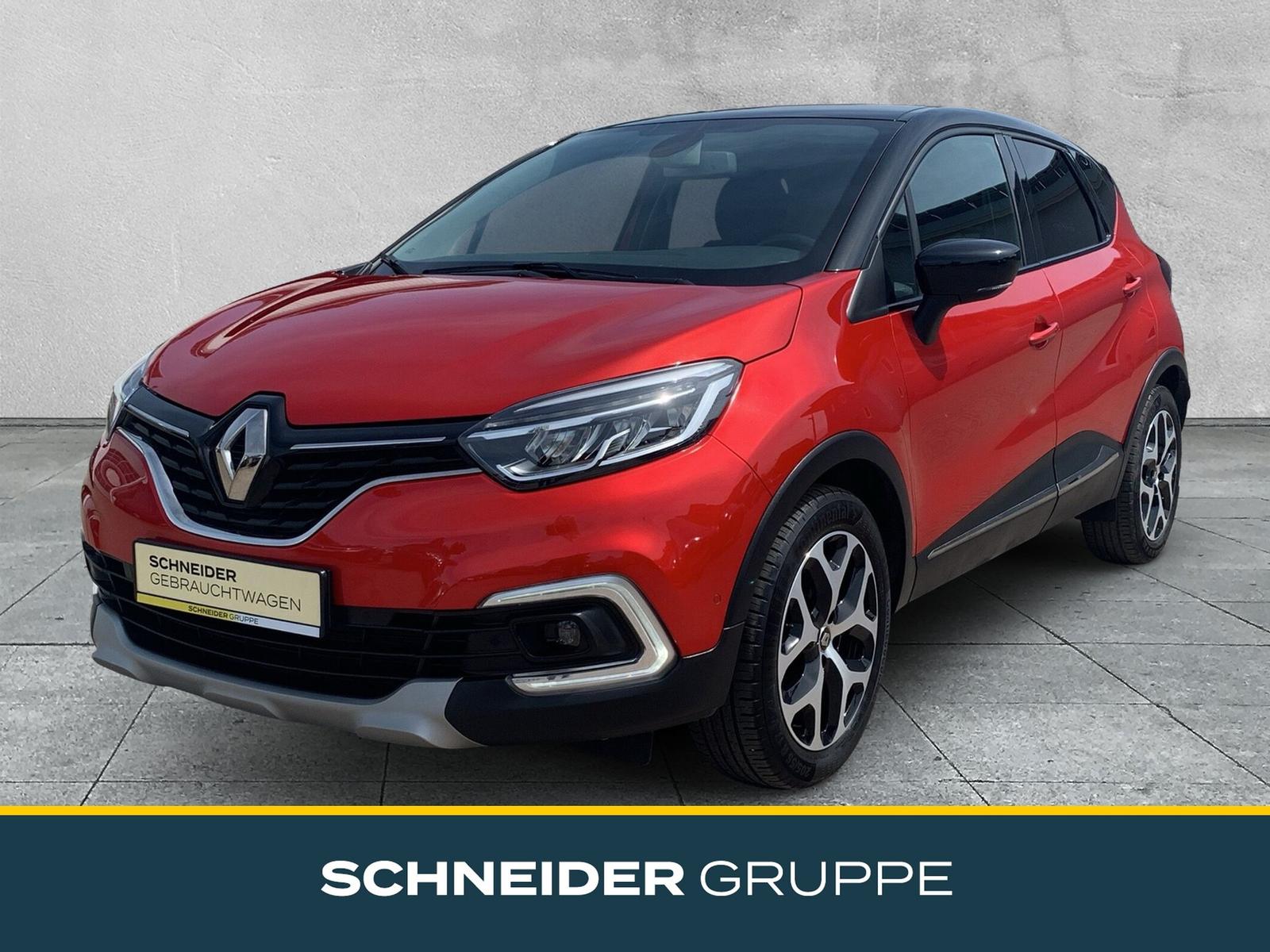 Renault CAPTUR INTENS TCe 150 GPF AUTOMATIK NAVI+SHZ+AHK