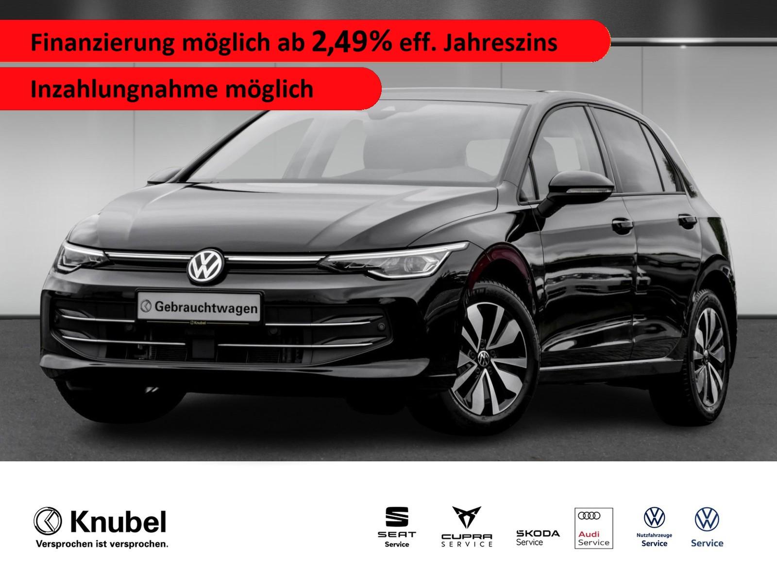 Volkswagen Golf VIII GOAL 1.5 eTSI DSG LED+ Navi AHK Travel