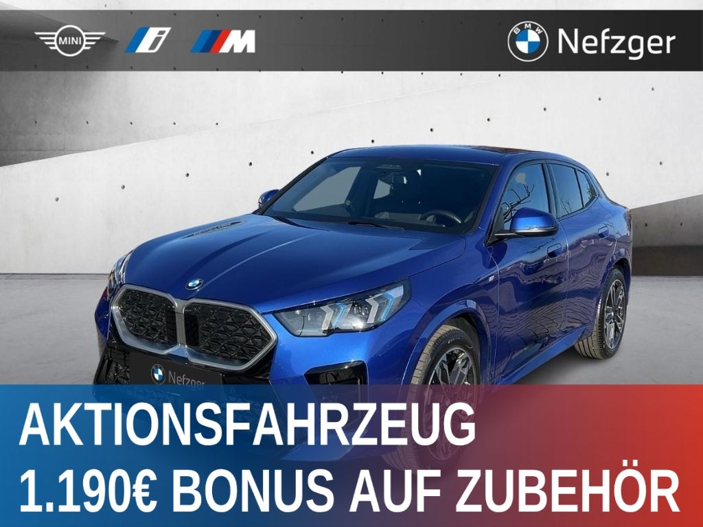 BMW X2 xDrive20d M Sport 360° HUD AHK LED H&K