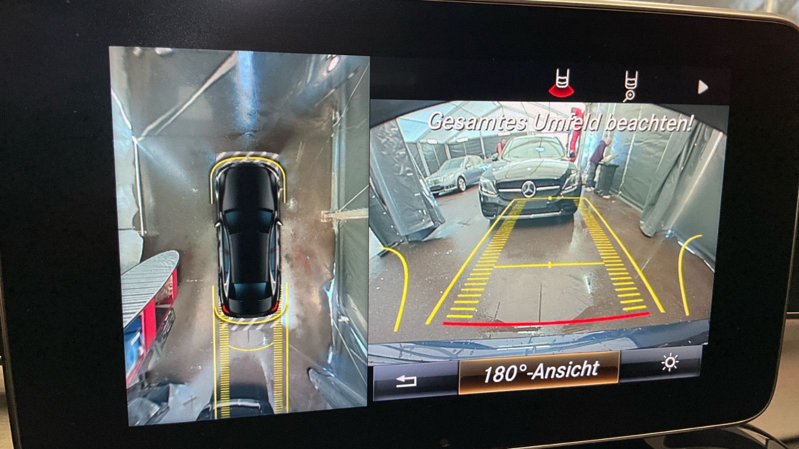 Fahrzeugabbildung Mercedes-Benz C 200 d Limo 9G-Tronic Avg GRA Pano 360°Kamera