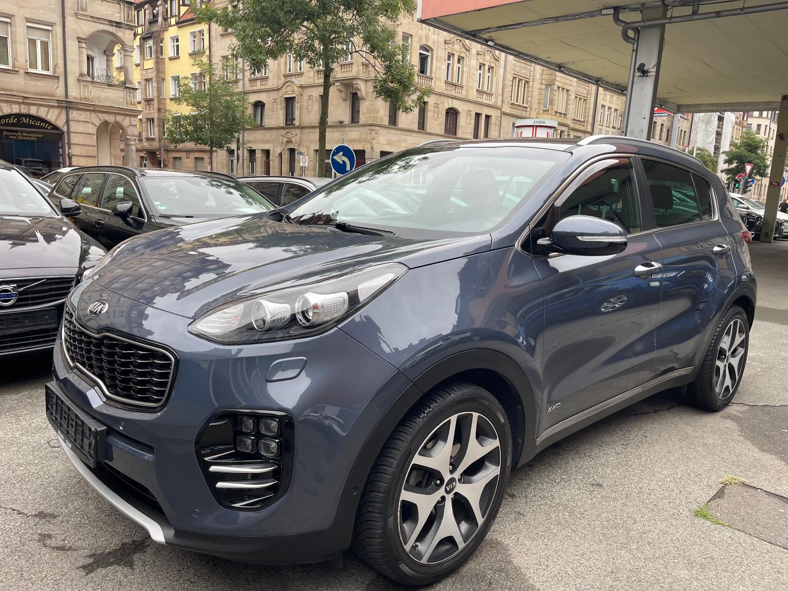 Kia Sportage 1.6 T-GDI DCT AWD GT line DAB JBL CAM