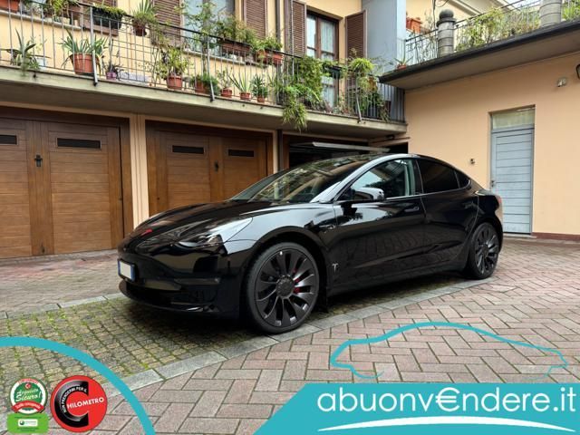 Tesla TESLA Model 3 Long Range Performance AWD GAR. UF