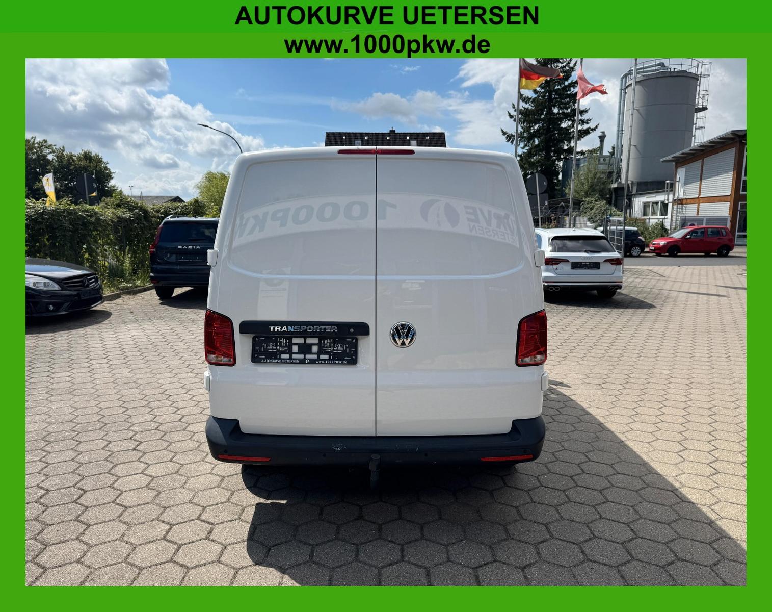 Volkswagen T6 2.0 TDI Kasten KLIMA AHK BT