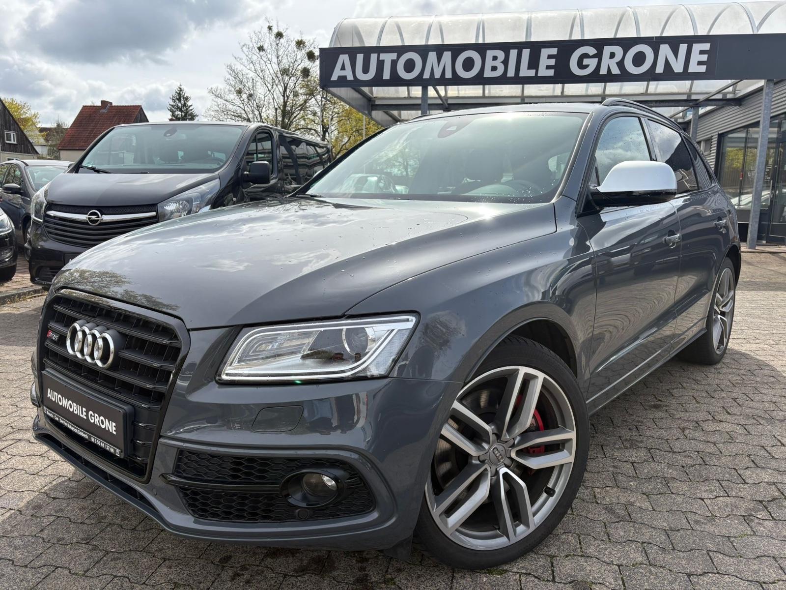 Audi SQ5 3.0 TDI competition Quattro Panorama 21" Alu