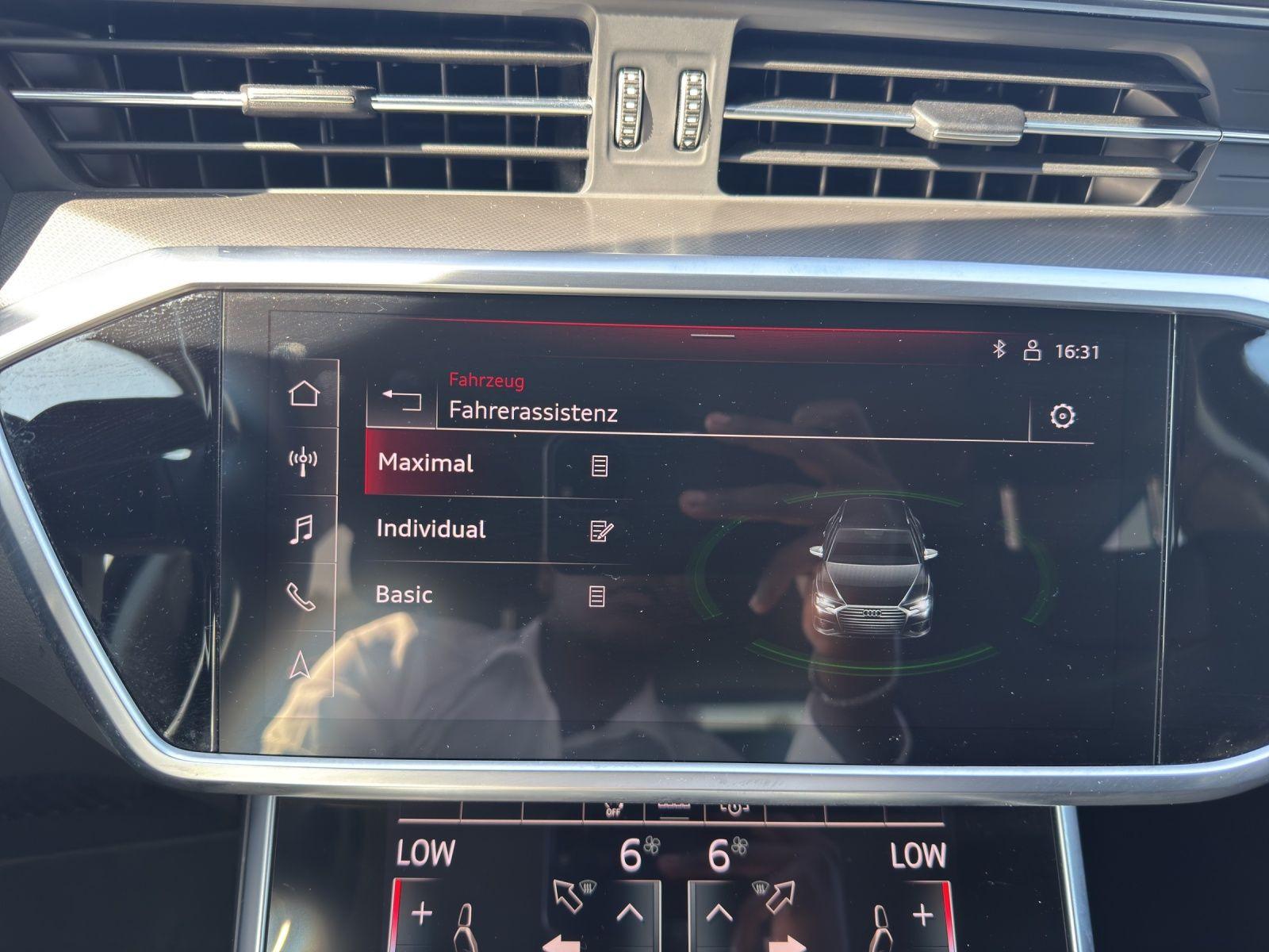 Audi A6 Avant 35 TDI SPORT ALCANTARA eSITZE NAVI+ VIR