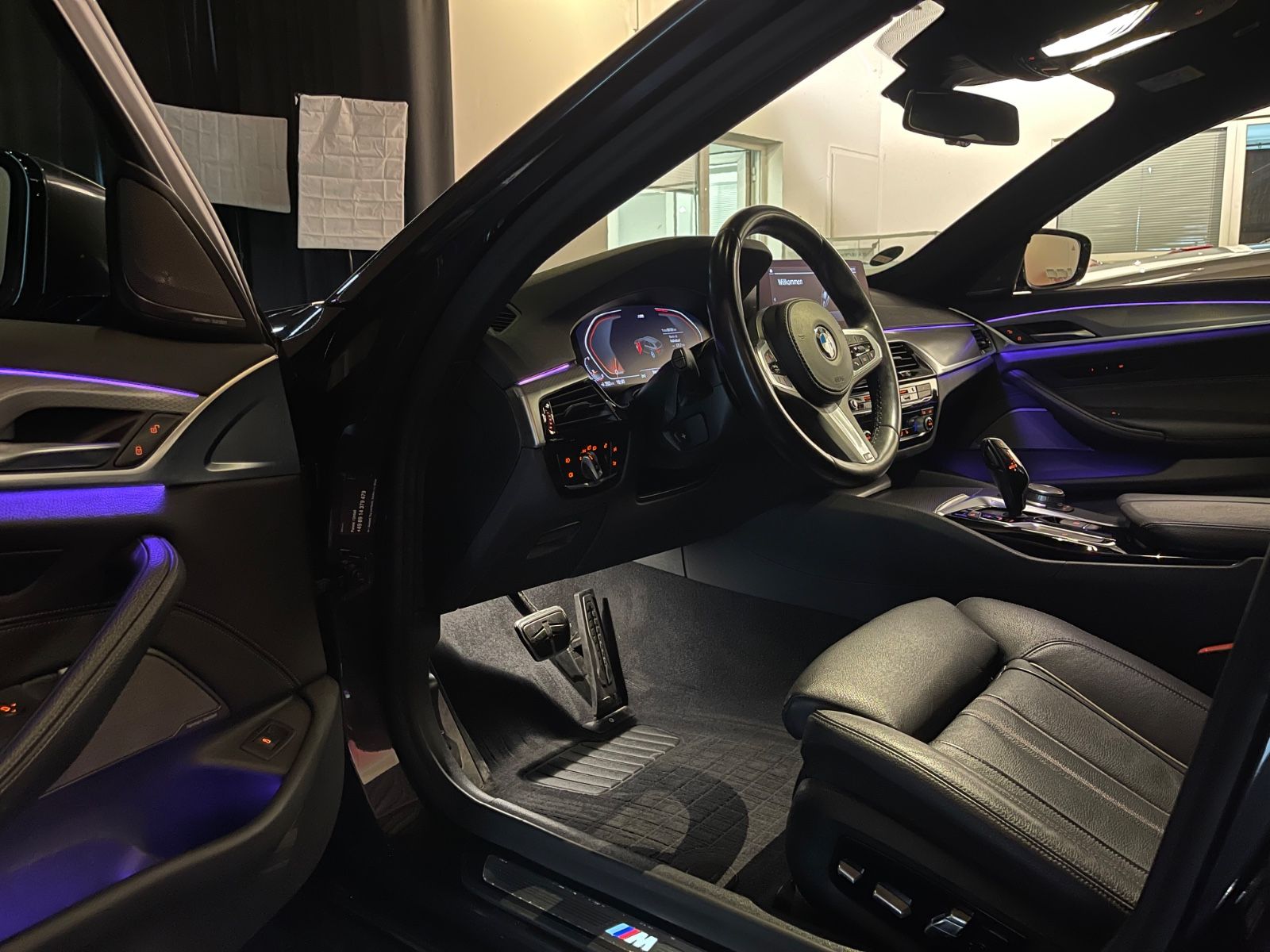BMW 530D M Sport| Panorama | Head-Up | Harman Kardon foto 16