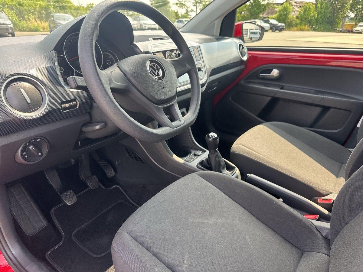 Volkswagen Up 1.0 EcoFuel SHZ+DAB+KLIMA, миниатюра 10
