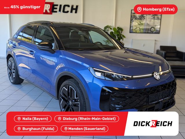 Volkswagen T-Roc 1.5 eTSI R-Line Black Pano IQ H/K AHK 19"