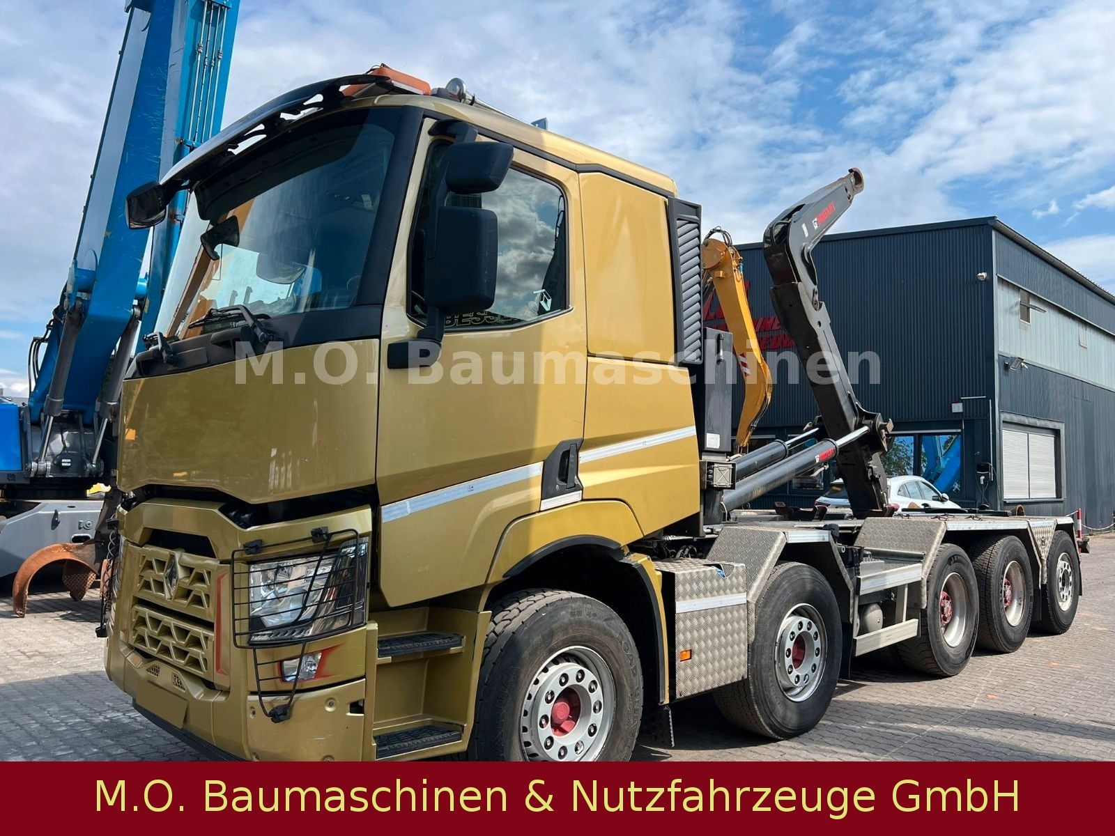 Fahrzeugabbildung Renault C 520/Hiab Multilift XR26Z65 - P- IC2B / 10x4//