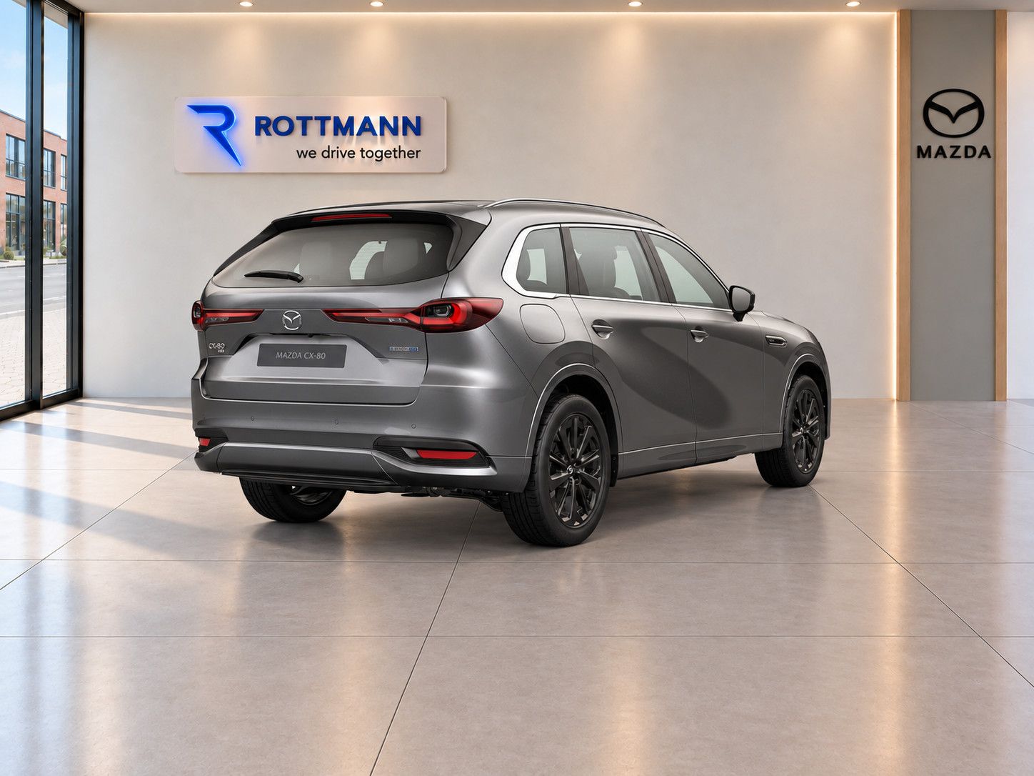 Mazda CX-80 - Bild 2