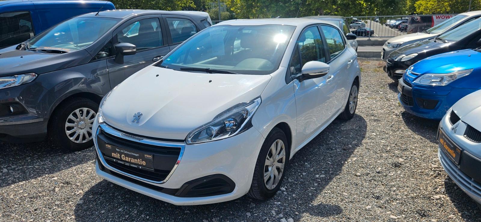 Peugeot 208 Active 5.Türen Klima Tüv 02.2028