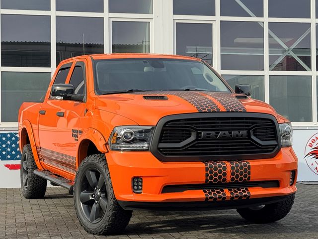 Dodge RAM 1500 4x4 Offroad CrewCab Prins Carpl. 6Sitze