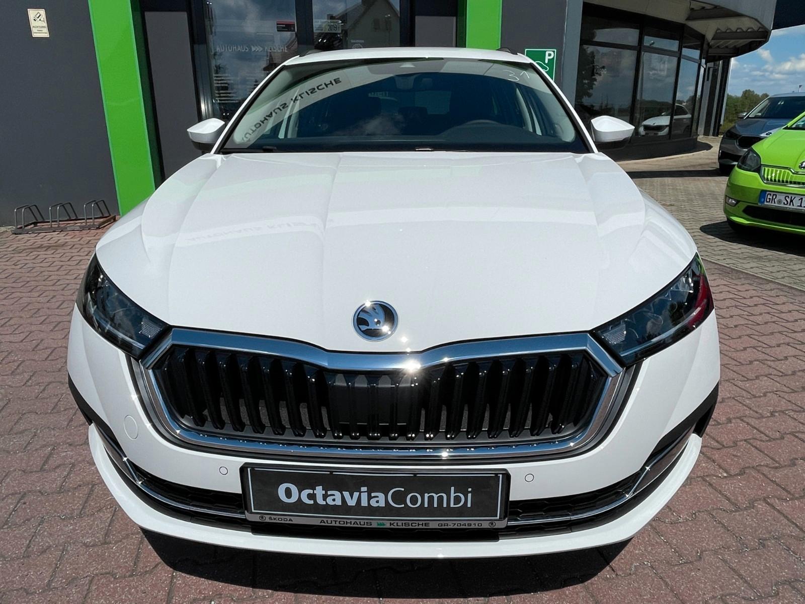 Skoda OCTAVIA Combi Style 2.0 TDI 110kW 150PS