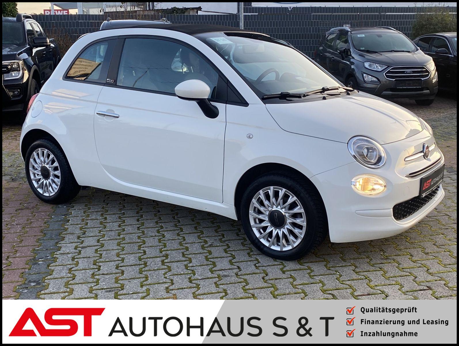 Fiat 500C 1.0 Hybrid Club*CarPlay*PDC*Klima*UConnect
