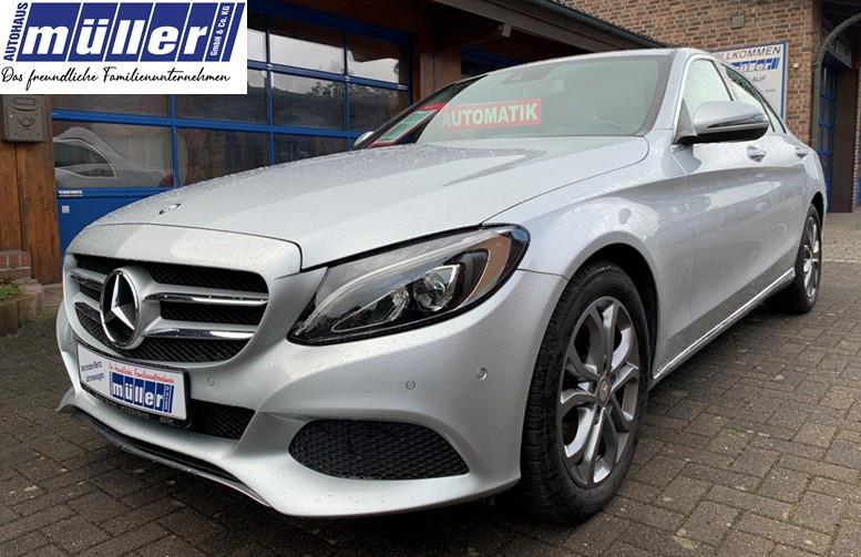 Mercedes-Benz C 200 Avantgarde Automatik LED Parktronic