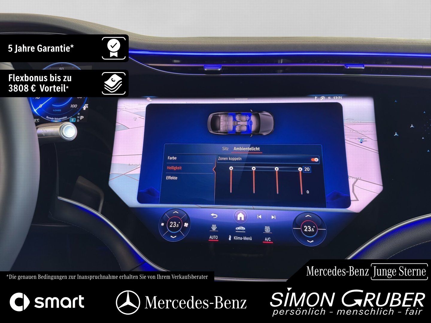 Fahrzeugabbildung Mercedes-Benz EQS 450 4M AMG Elec. Art Hyperscreen HAL Mod2026