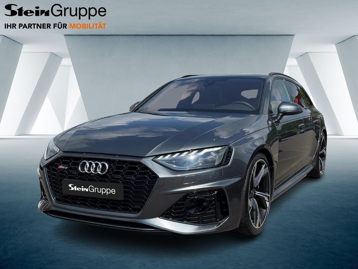 AUDI RS 4 Avant MATRIX+Q+BLACK+RAUTE+APP+ACC+LED+NAVI