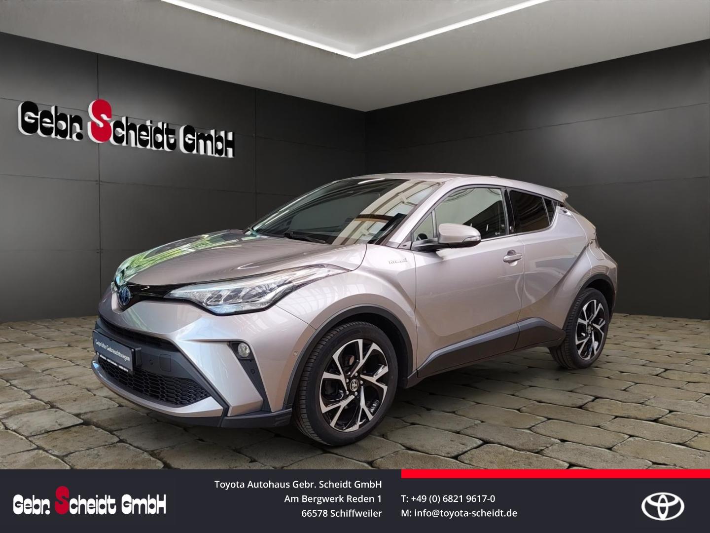 Toyota C-HR Hybrid Team D LED-Hauptscheinwerfer  DAB   