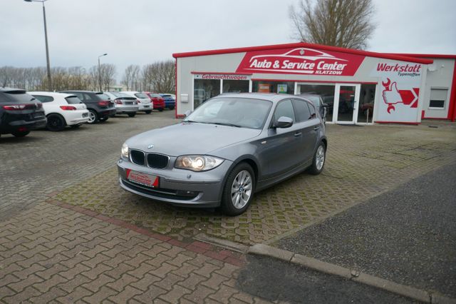 BMW 120d 2.0  PDC SHZ KLIMA XENON