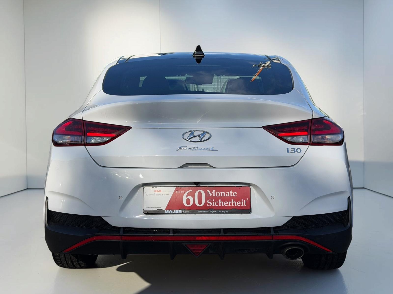 Hyundai i30 Fastback N Line Hybrid*SDACH*LED*APPLECAR