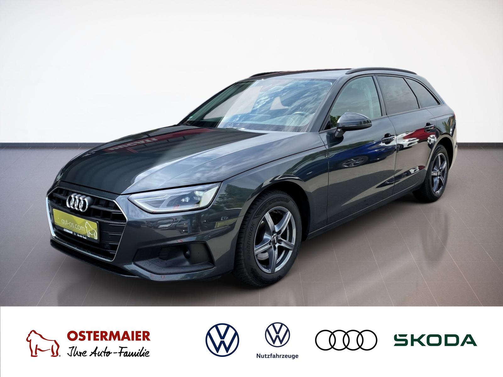 Audi A4 Avant 35TDI 163PS.STRONIC.NAVI.AC-AUTOM.ACC.S