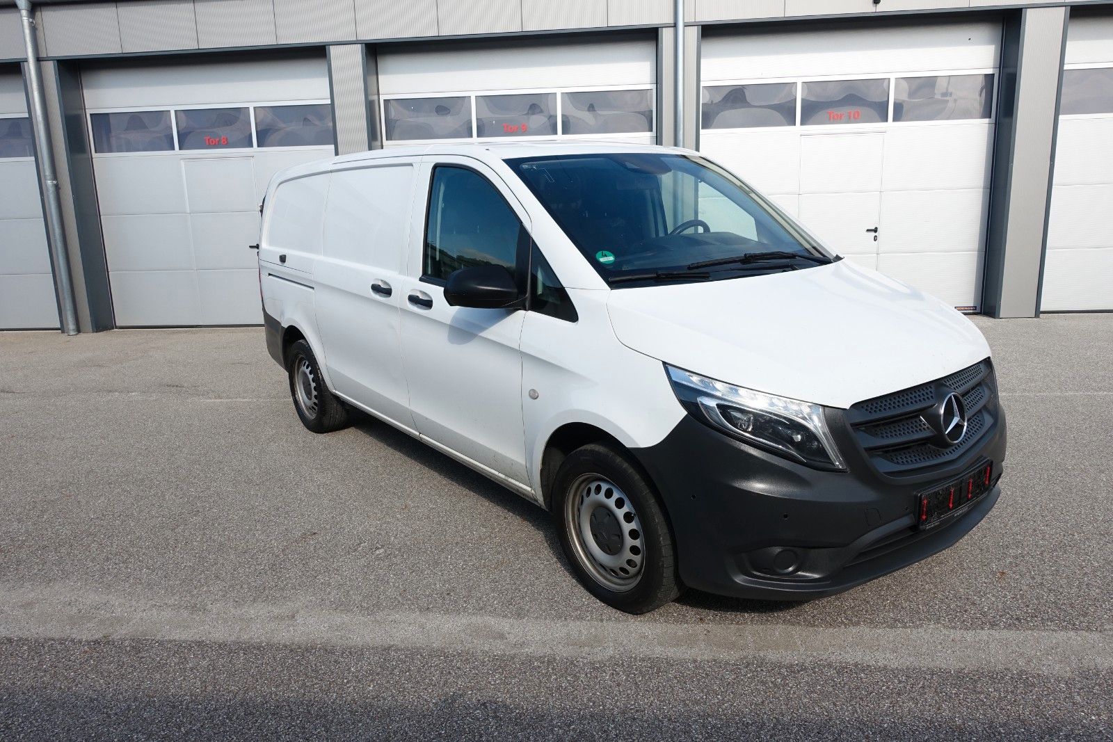MERCEDES-BENZ 116 CDI  lang Hecktüren KLIMA 3 Sitzer AHK 2,5t