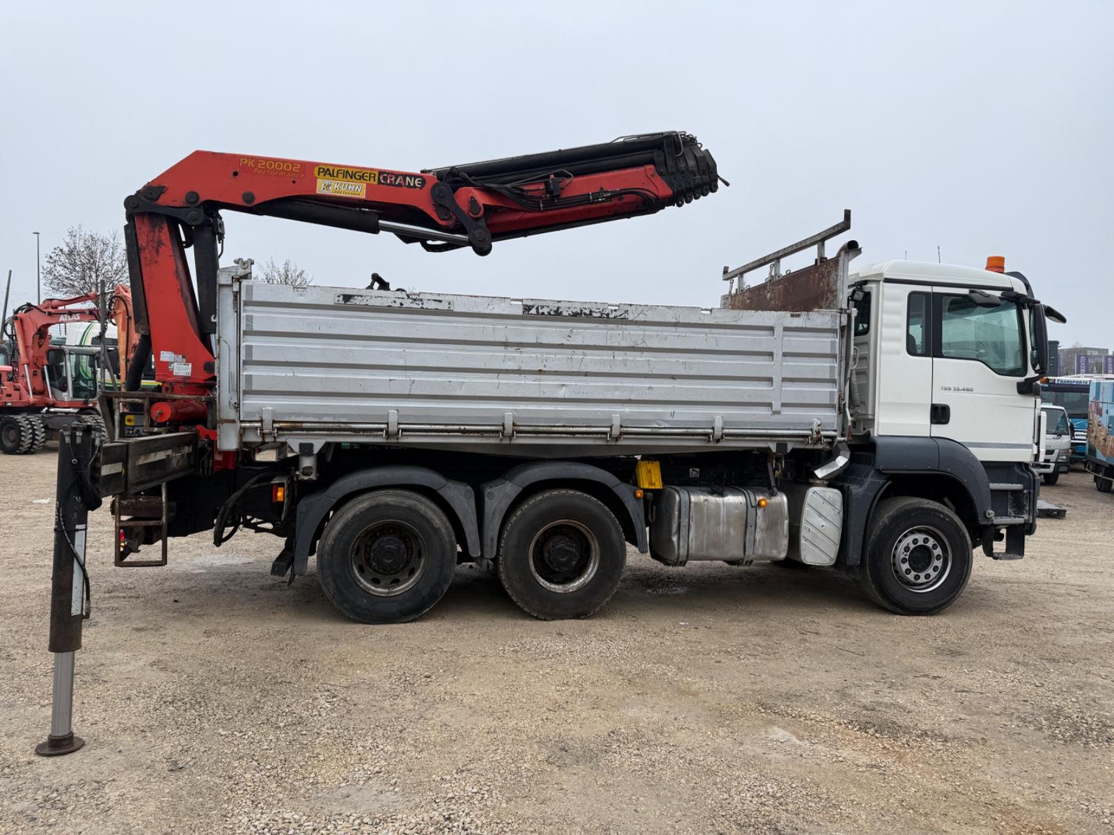 MAN 33.480,PK20002,Blatt,Schalt,EEV,Orig.287tkm,TOP