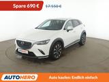 Mazda CX-3 2.0 Skyactiv-G Sports-Line *NAVI*CAM*HUD* - weiße Mazda CX-3