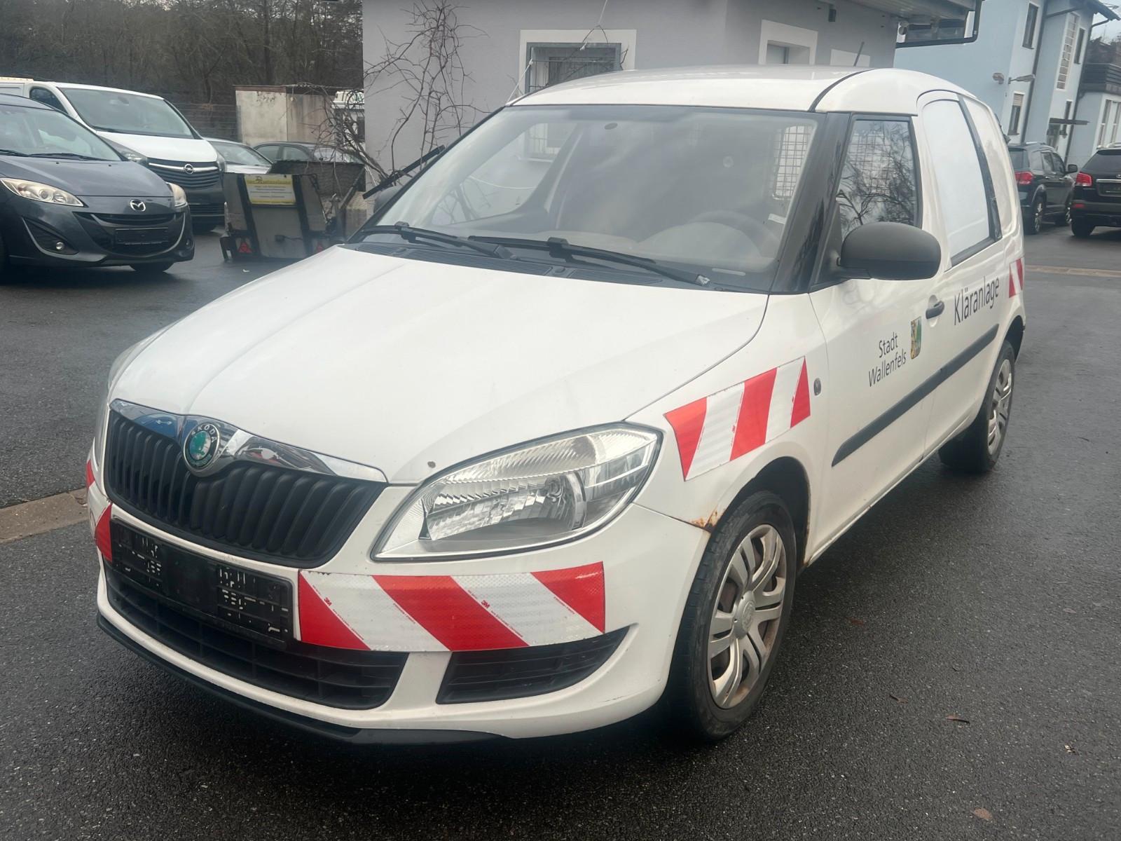 Skoda Roomster Praktik