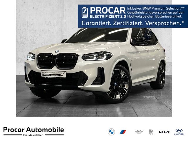 BMW iX3 M Sport DA Prof PA+ HuD AHK AdapLED H/K 20" 