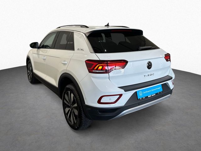 T-Roc 1.0 TSI GOAL LED+NAVI+ACC+PDC+ALU+SITZHZG
