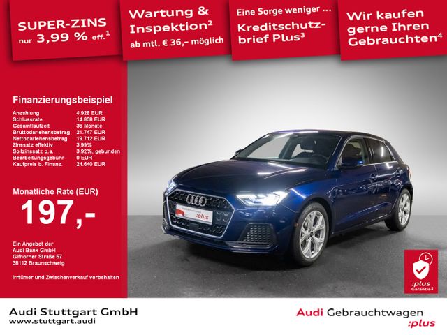 Audi A1 Sportback Advanced 25 TFSI Schaltgetriebe VC