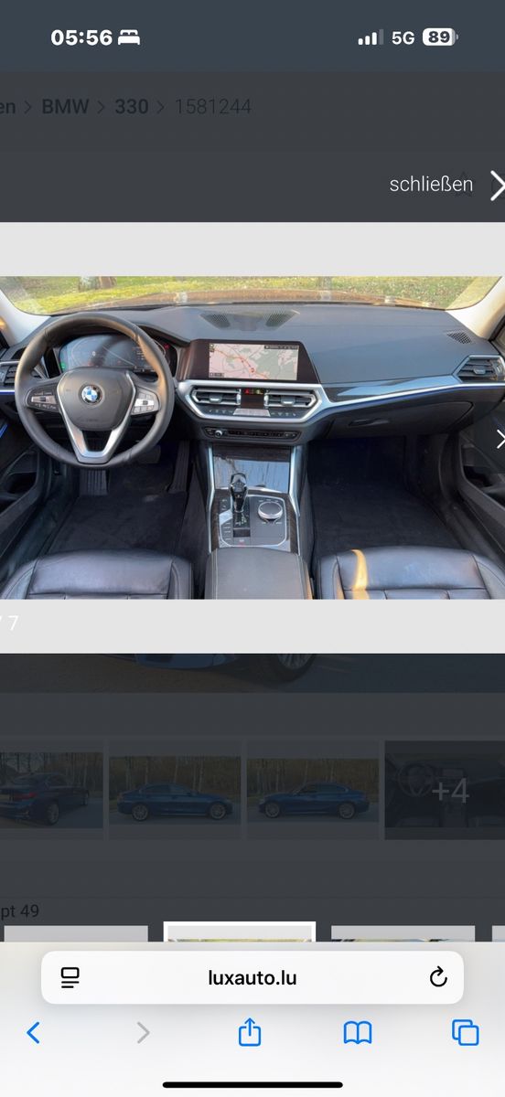 BMW 330i Luxury Line Automatic Luxury Line