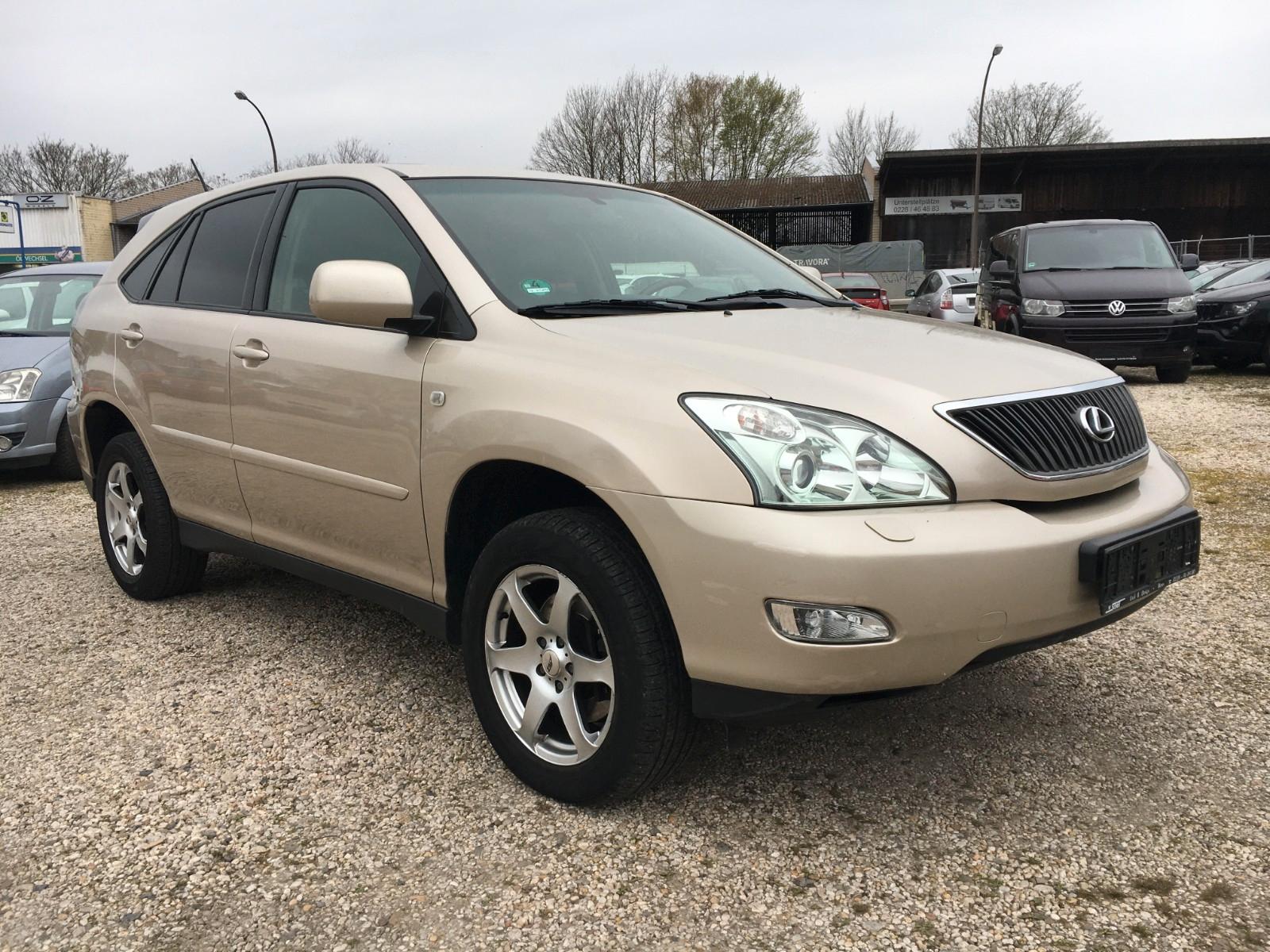 Lexus RX 300 Executive NAVI GSD SHZ LEDER  1 HAND