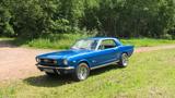 Ford Mustang V8 - Ford Mustang aus 1966: Coupe