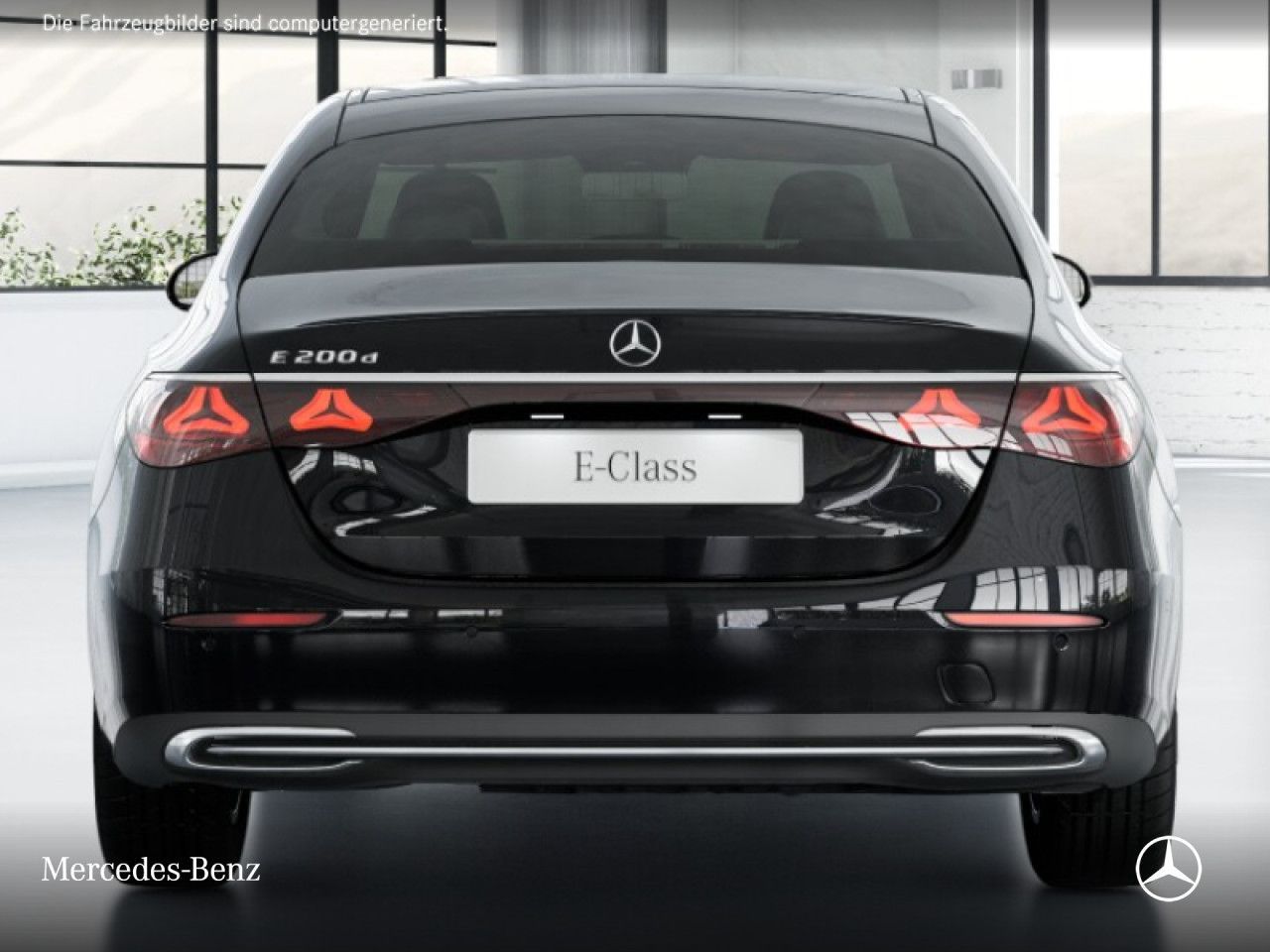 Mercedes-Benz E 200 d LED KeylessGo PTS RÃ¼ckfahrk foto 7
